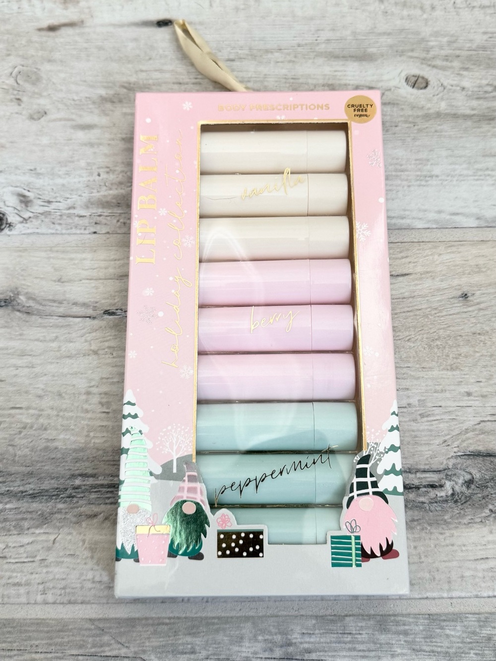 Body Prescriptions Lip Balm Set